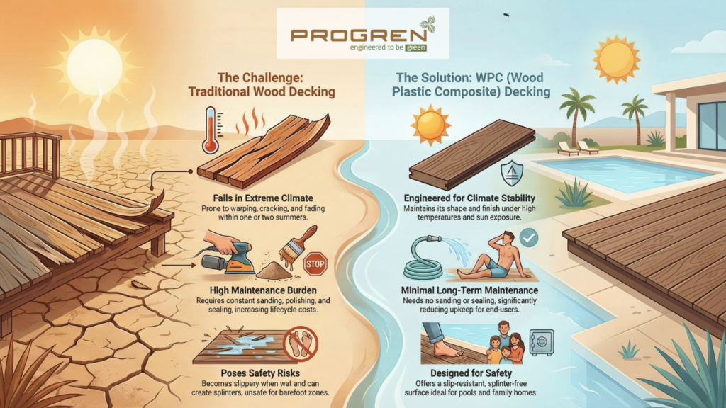 Why Architects Are Switching to WPC Decking?