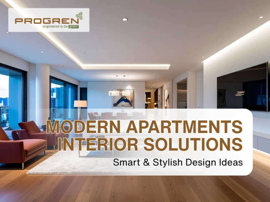 Modern apartment flooring design solutions