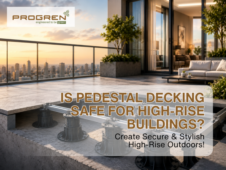 Is Pedestal Decking Safe for High-Rise Buildings?