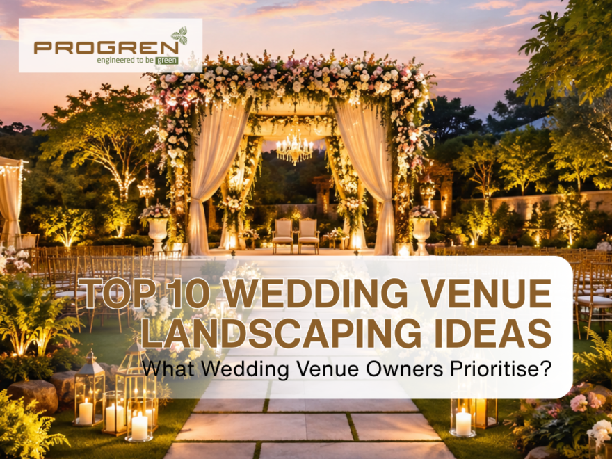 Wedding Venue Landscaping Ideas