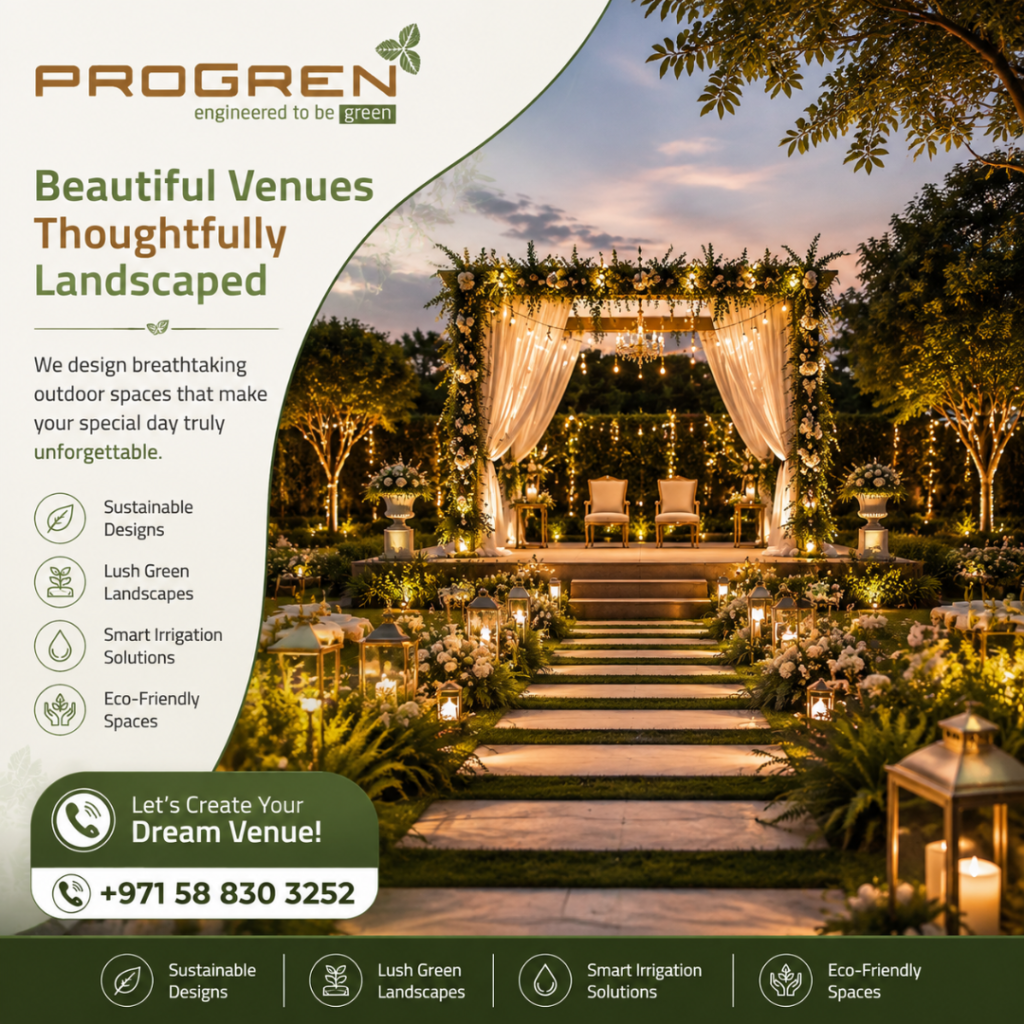 Wedding Venue Landscaping Ideas
