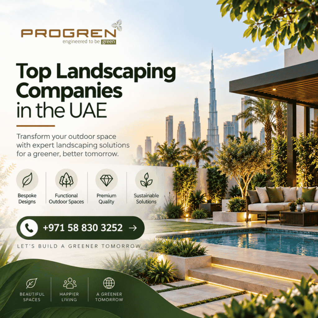 Planning an Outdoor Makeover in the UAE